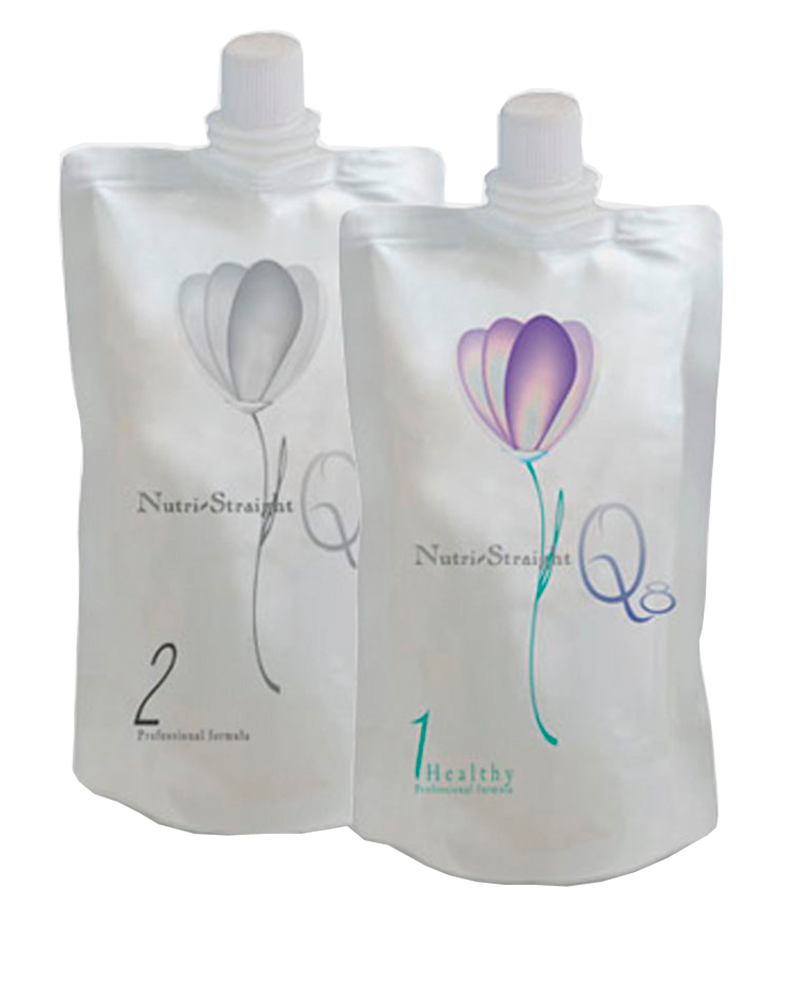 Alisado "Healthy" Q8 Nutri Straight 400 ml.